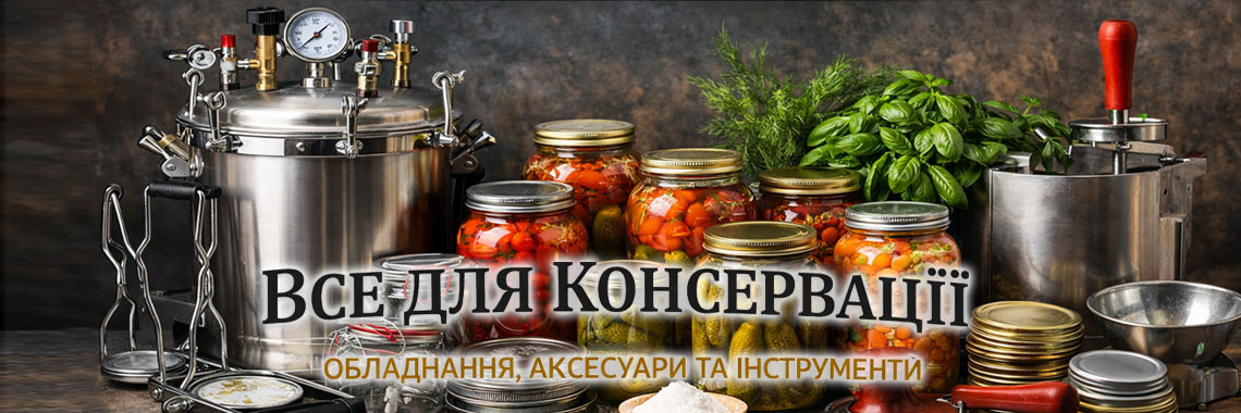 Все для консервації